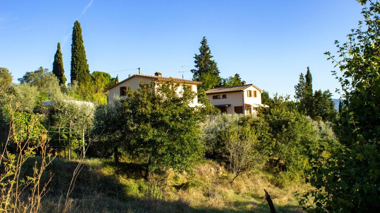 I 3 Cipressi Villa Chiassa Superiore Luaran gambar