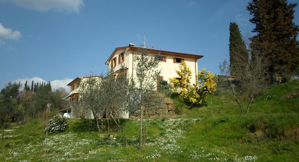I 3 Cipressi Villa Chiassa Superiore Luaran gambar
